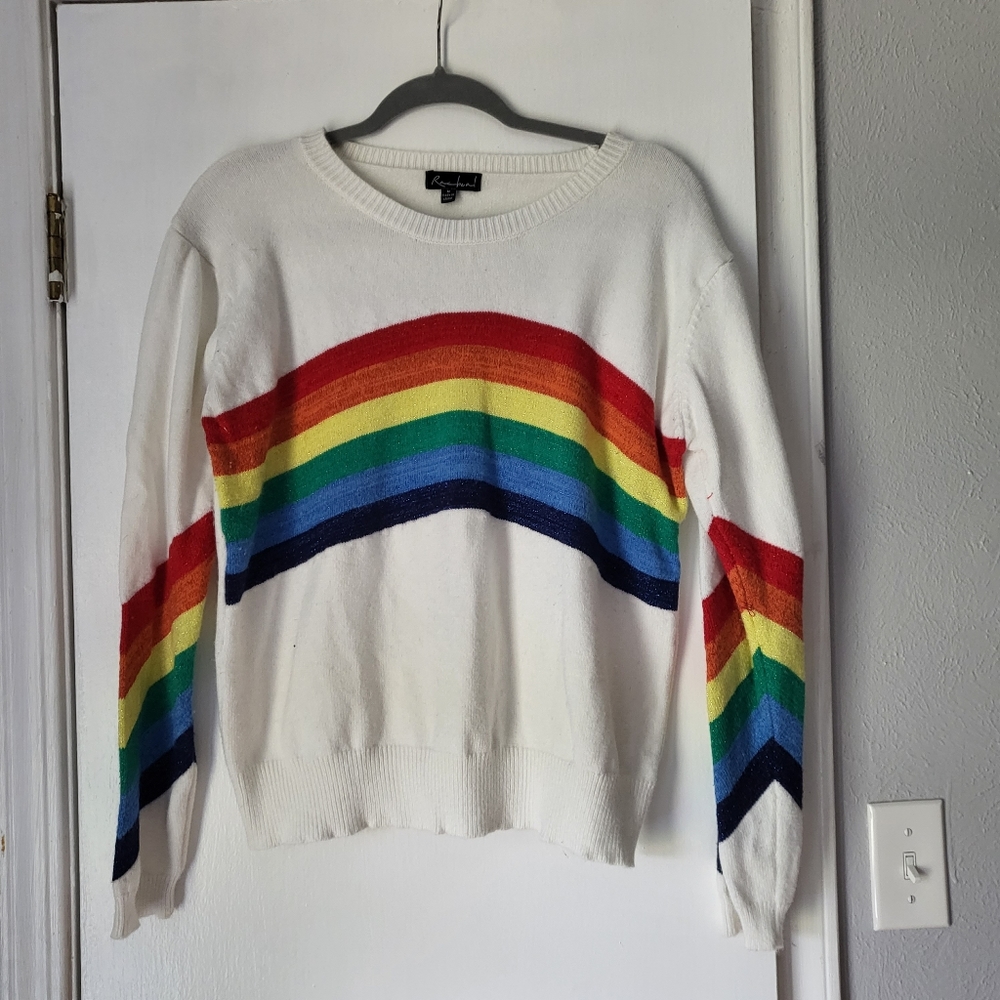 Rainbow sweater